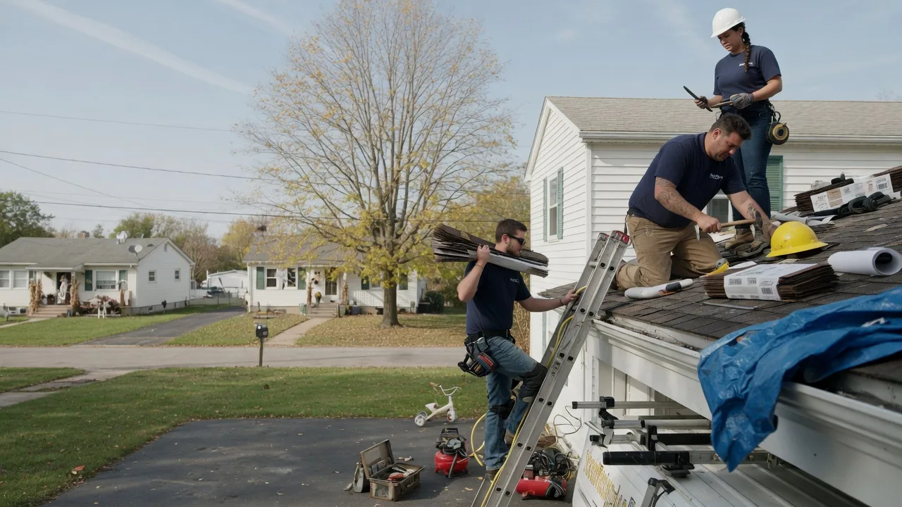 Local Roofing Contractors in Webster Groves, MO near me